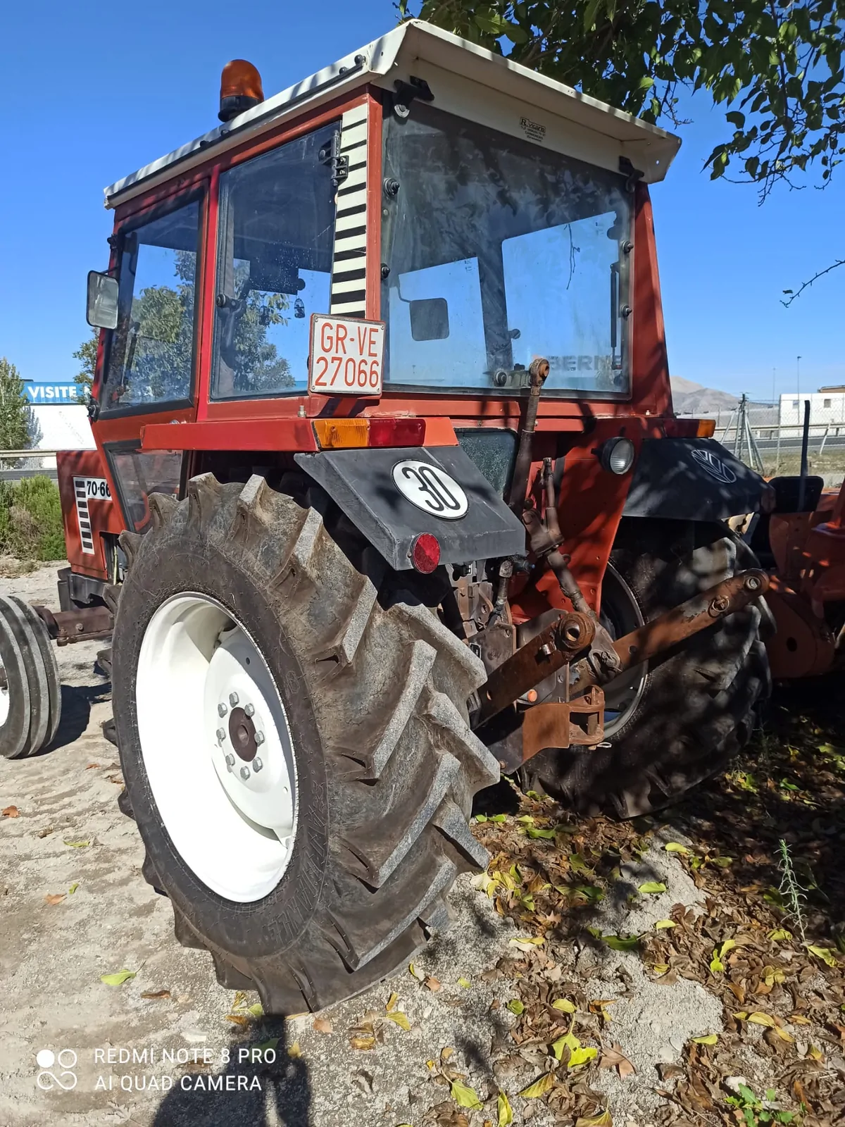 Tractor FIAT