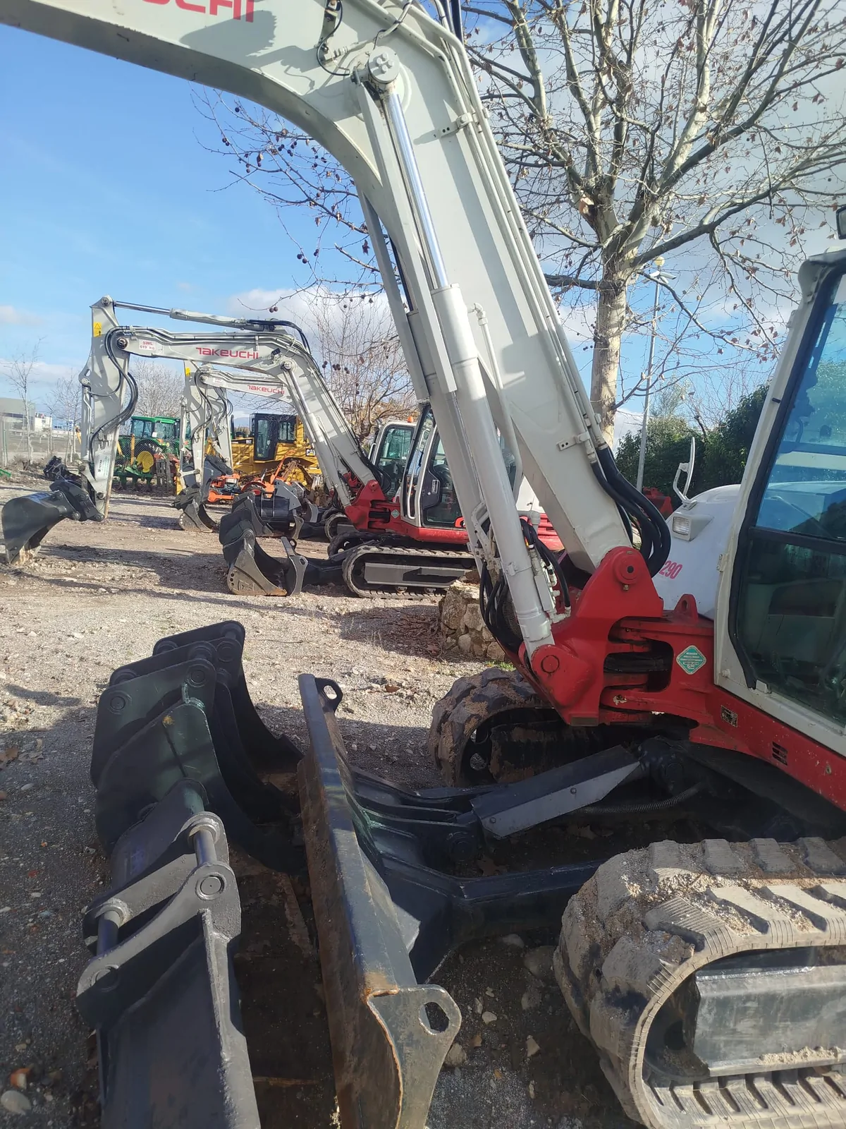 Takeuchi TB290