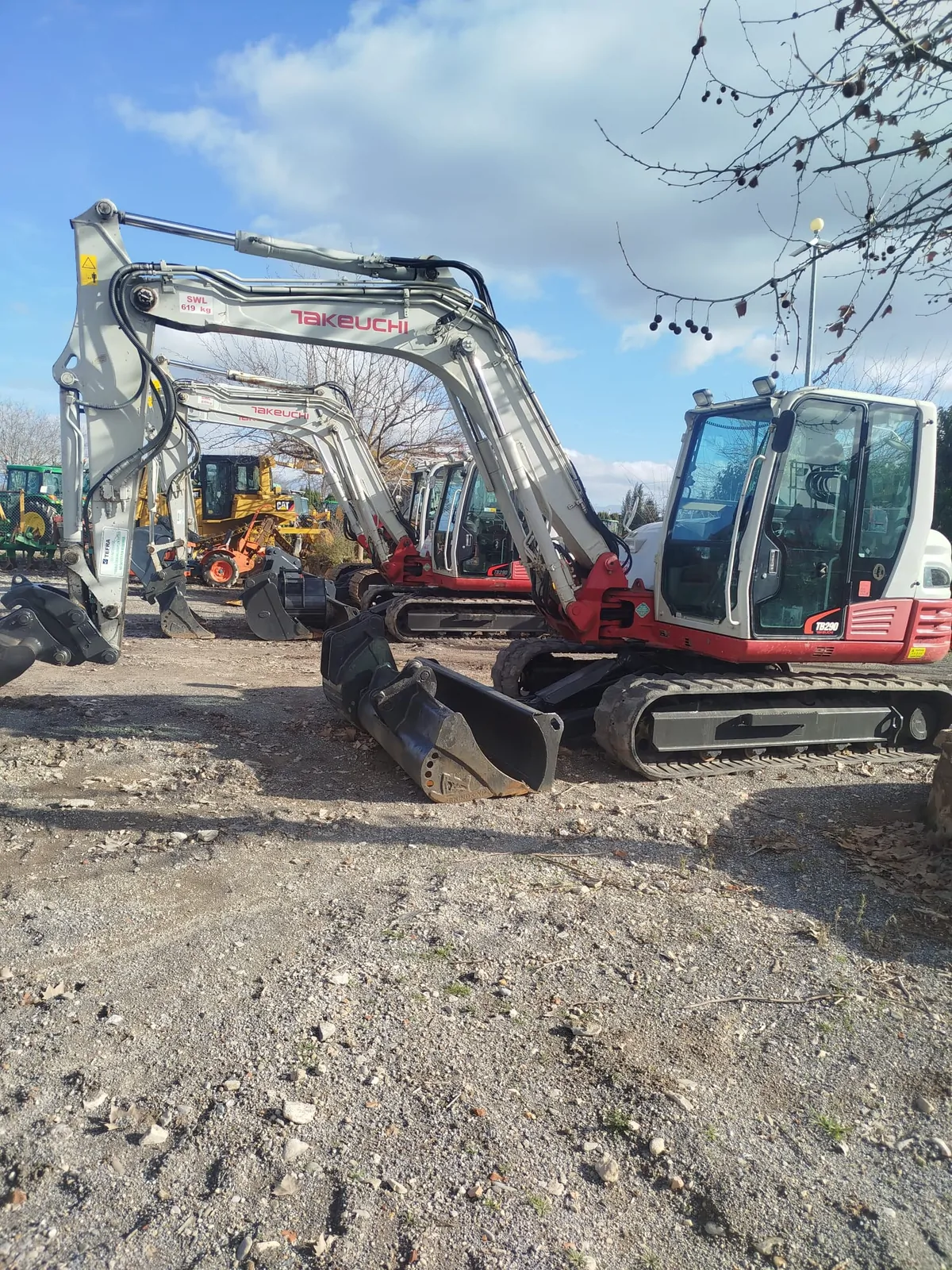 Takeuchi TB290