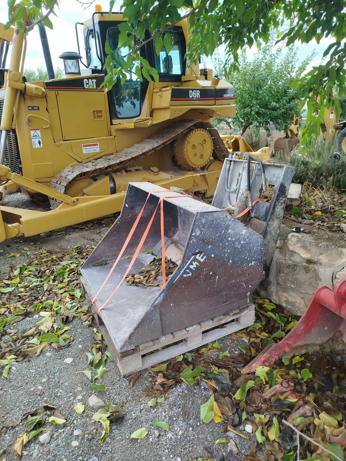 Bulldozer D6T