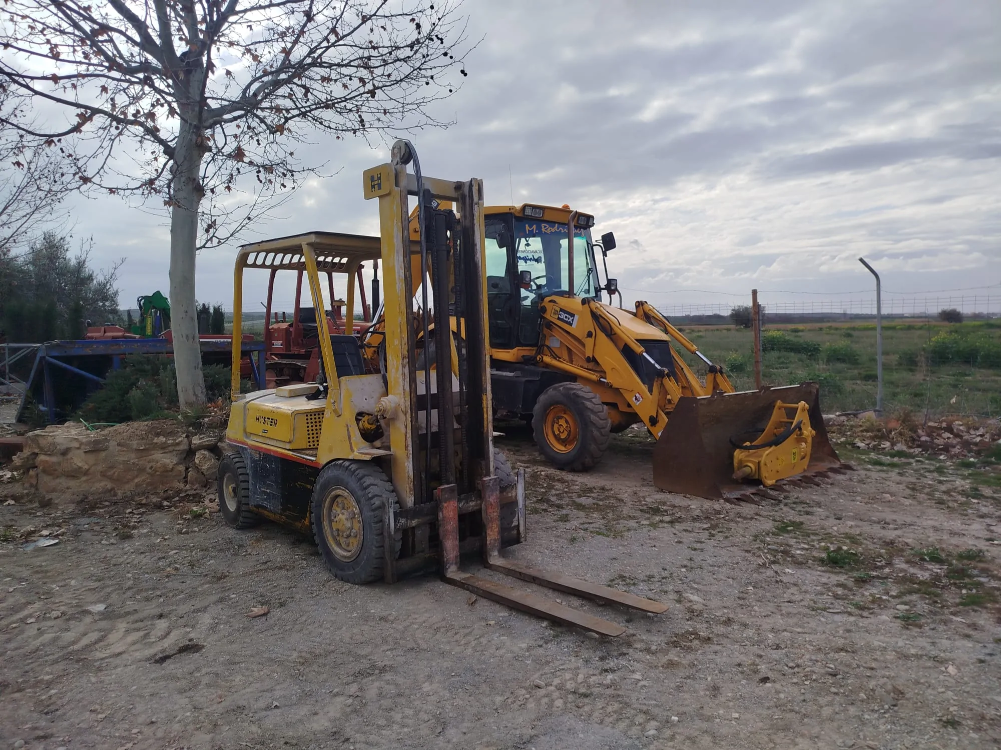 Carretilla Hyster